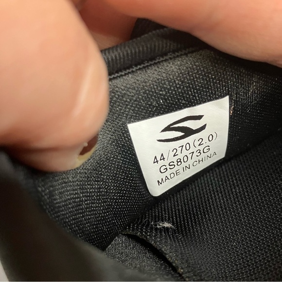 Hobibear black barefoot shoes wide toe box vegan leather size 44 - Picture 6 of 13